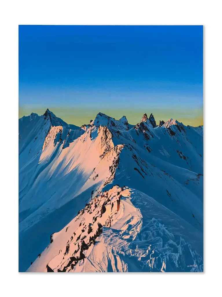 Massif des Ecrins, Katrin "Katl" Hinterholzer, 2024